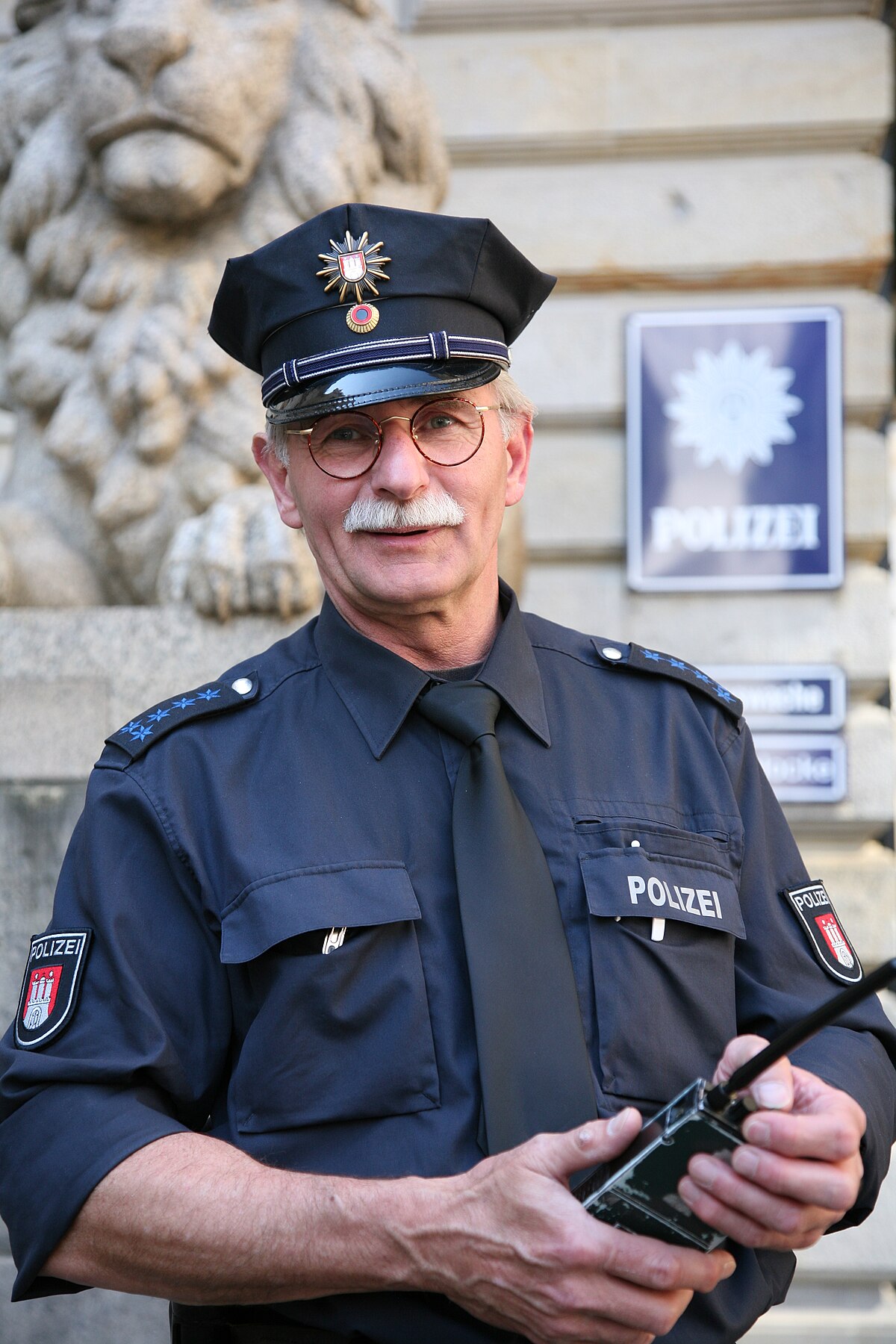 old officer