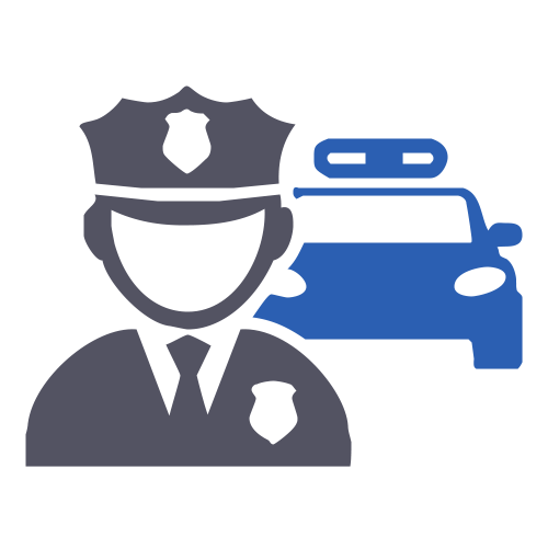 officer png icon with car