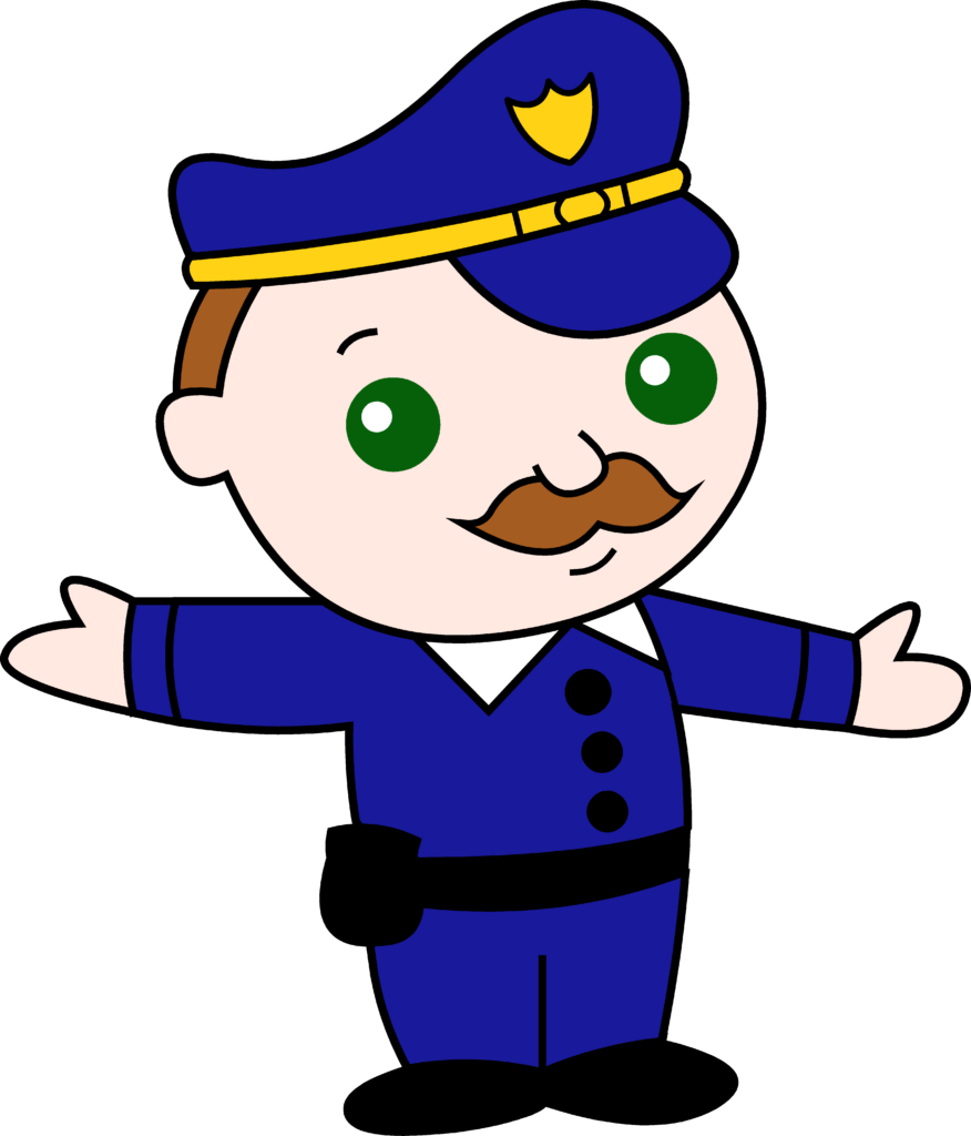 police officer small